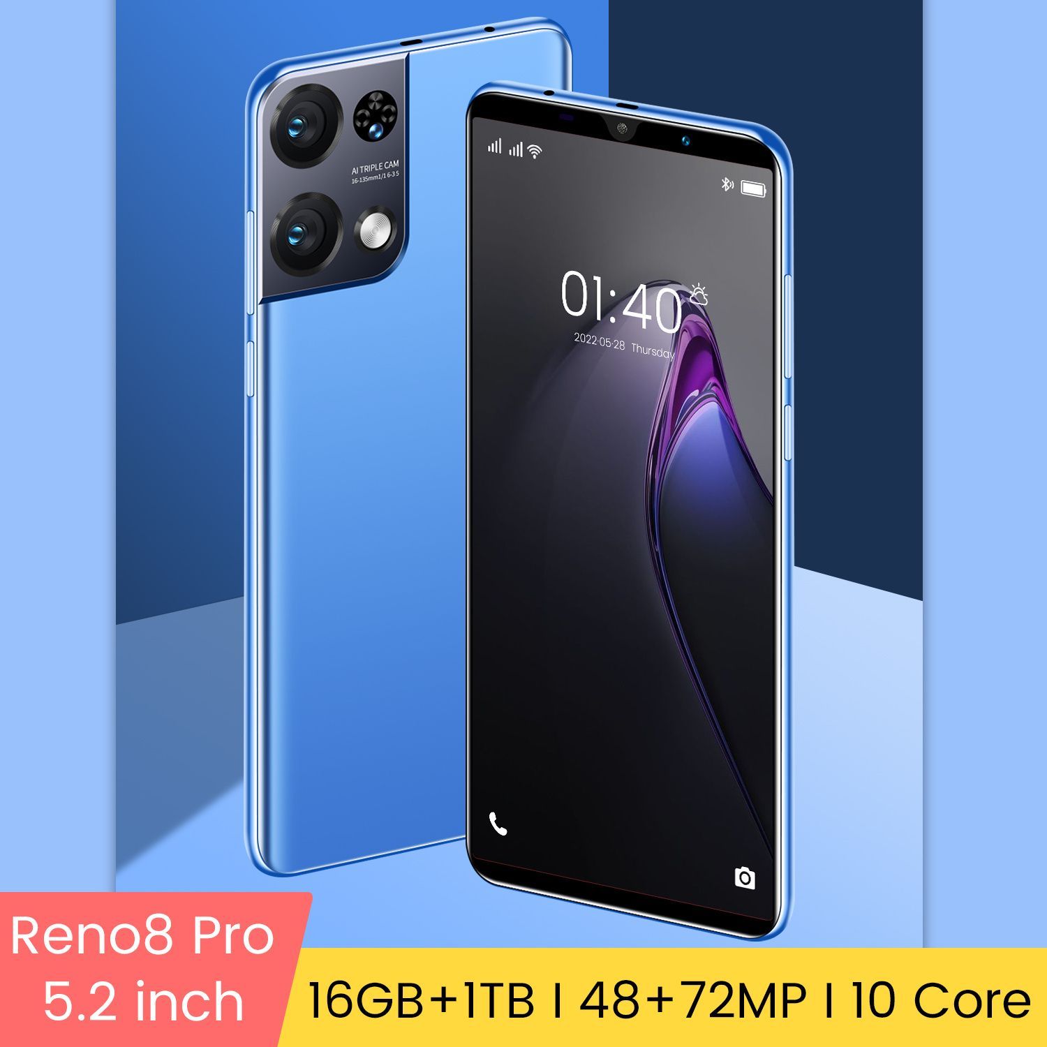 Смартфон Reno8 Pro-38A-759 - купить по выгодной цене в интернет-магазине  OZON (1147205657)