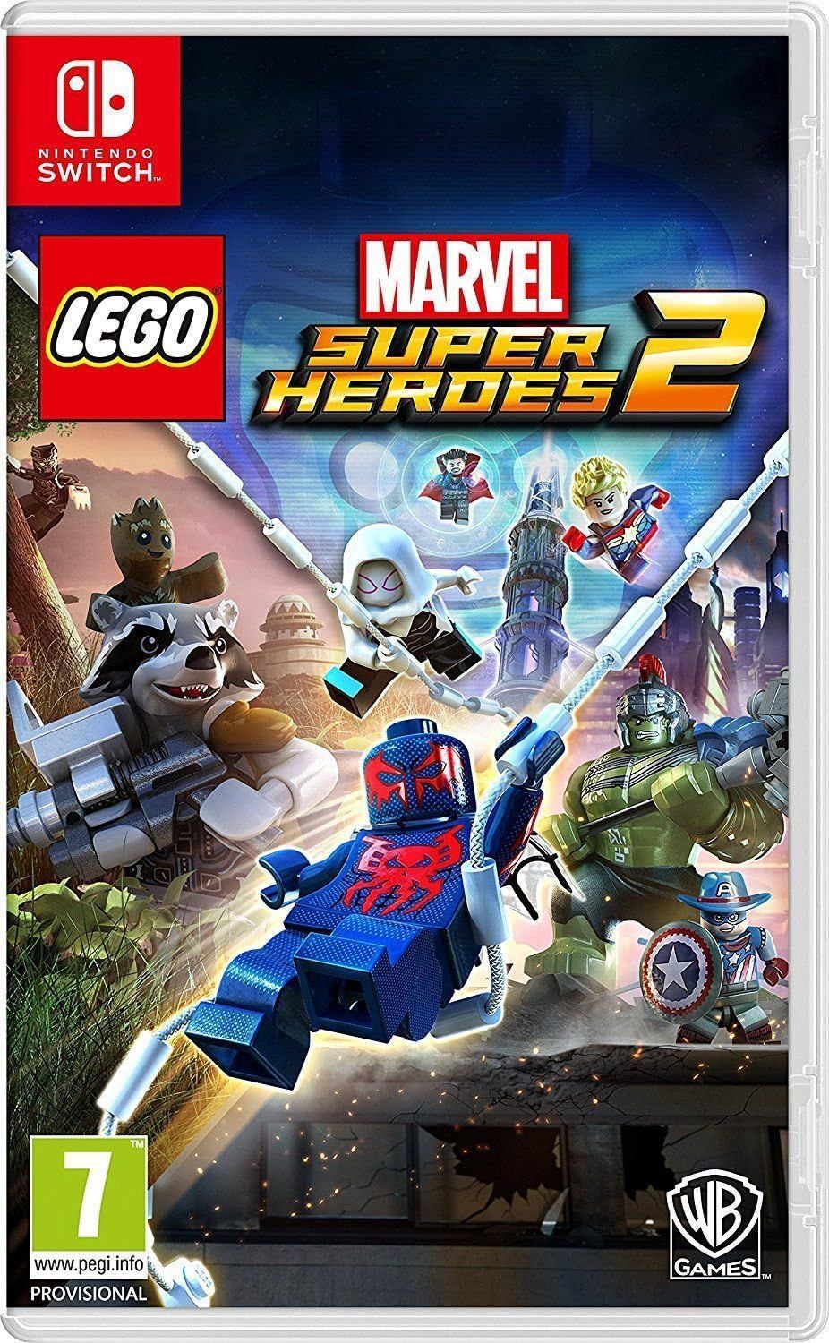 Игра Marvel Super Heroes 2 (Nintendo Switch, Русские субтитры)