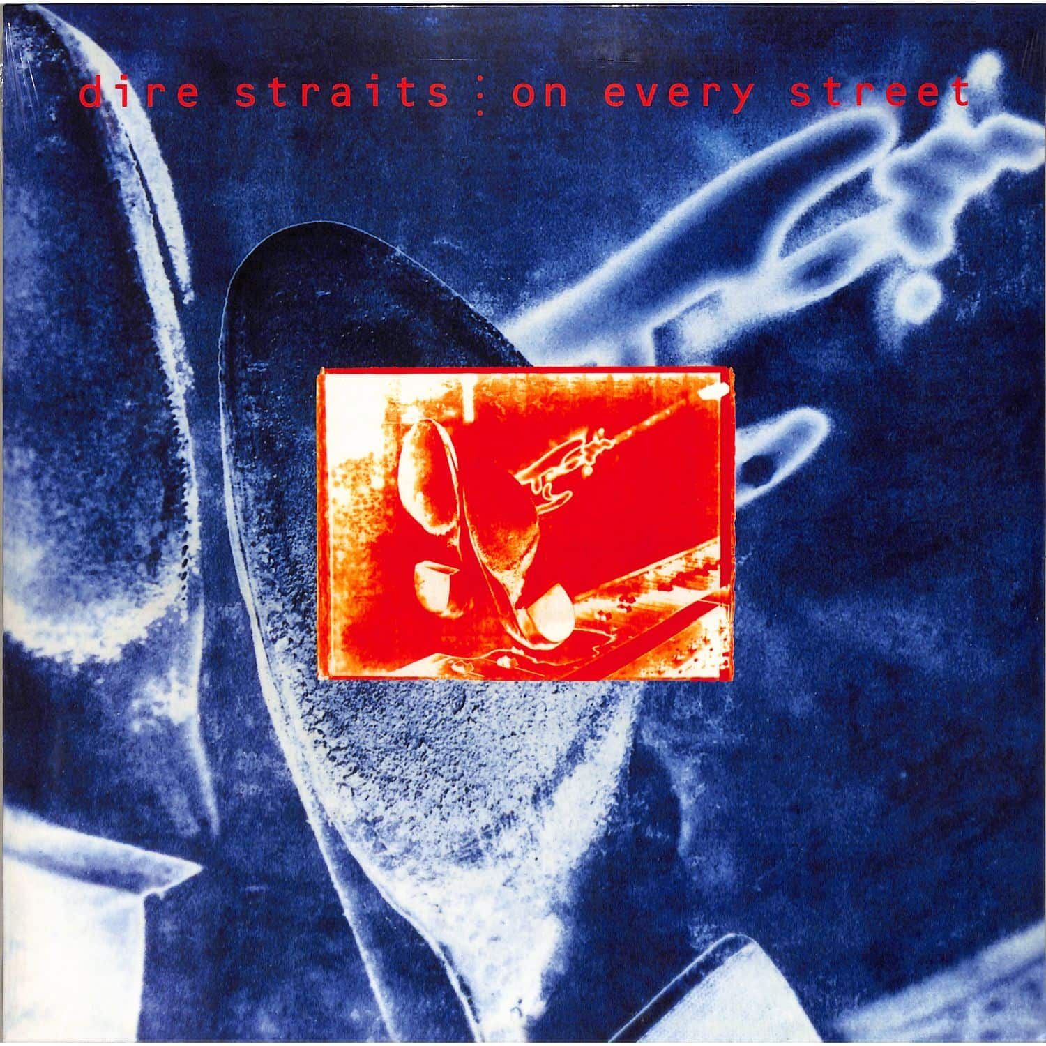 ВиниловаяпластинкаDireStraits-ONEVERYSTREET(2LP)