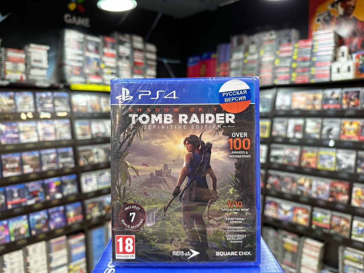 Игра Shadow of the Tomb Raider Definitive Edition PS4