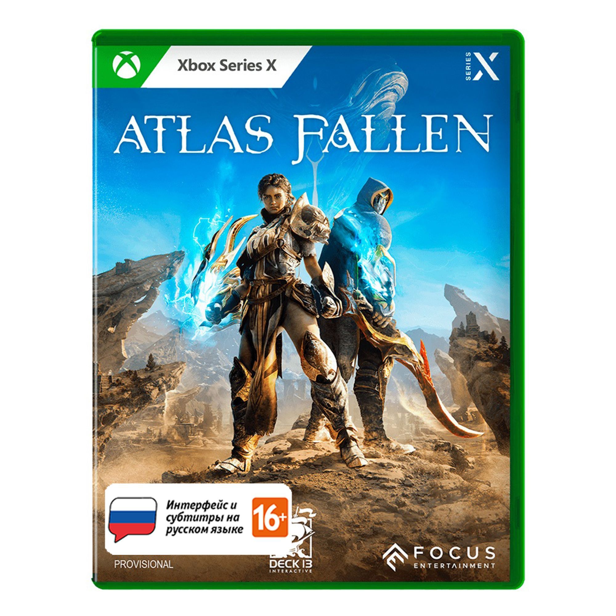 Игра Atlas Fallen - Стандартное издание (Xbox Series, Русские субтитры)  купить по низкой цене с доставкой в интернет-магазине OZON (1142181725)