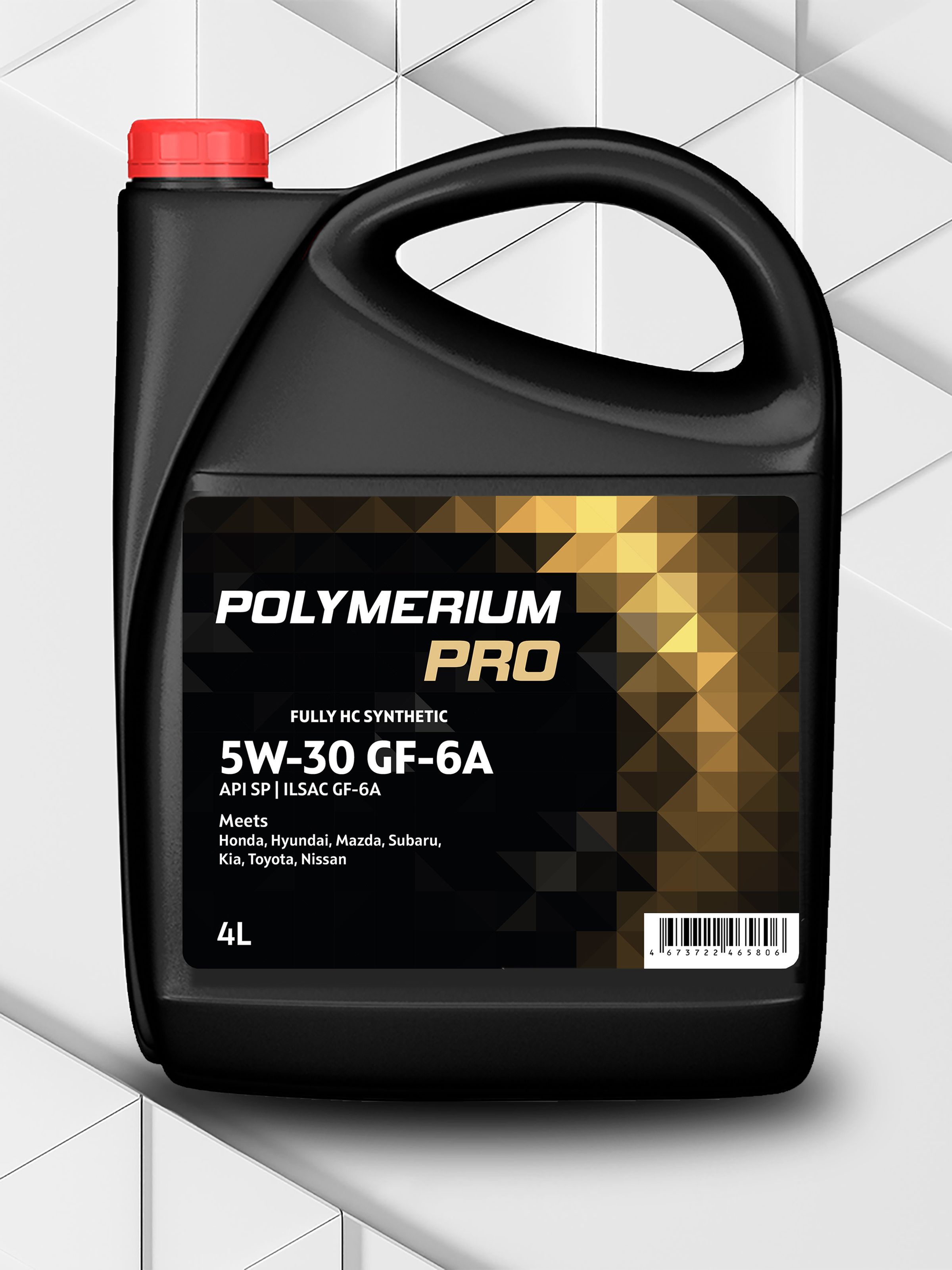 POLYMERIUMPRO5W-30Масломоторное,Синтетическое,4л