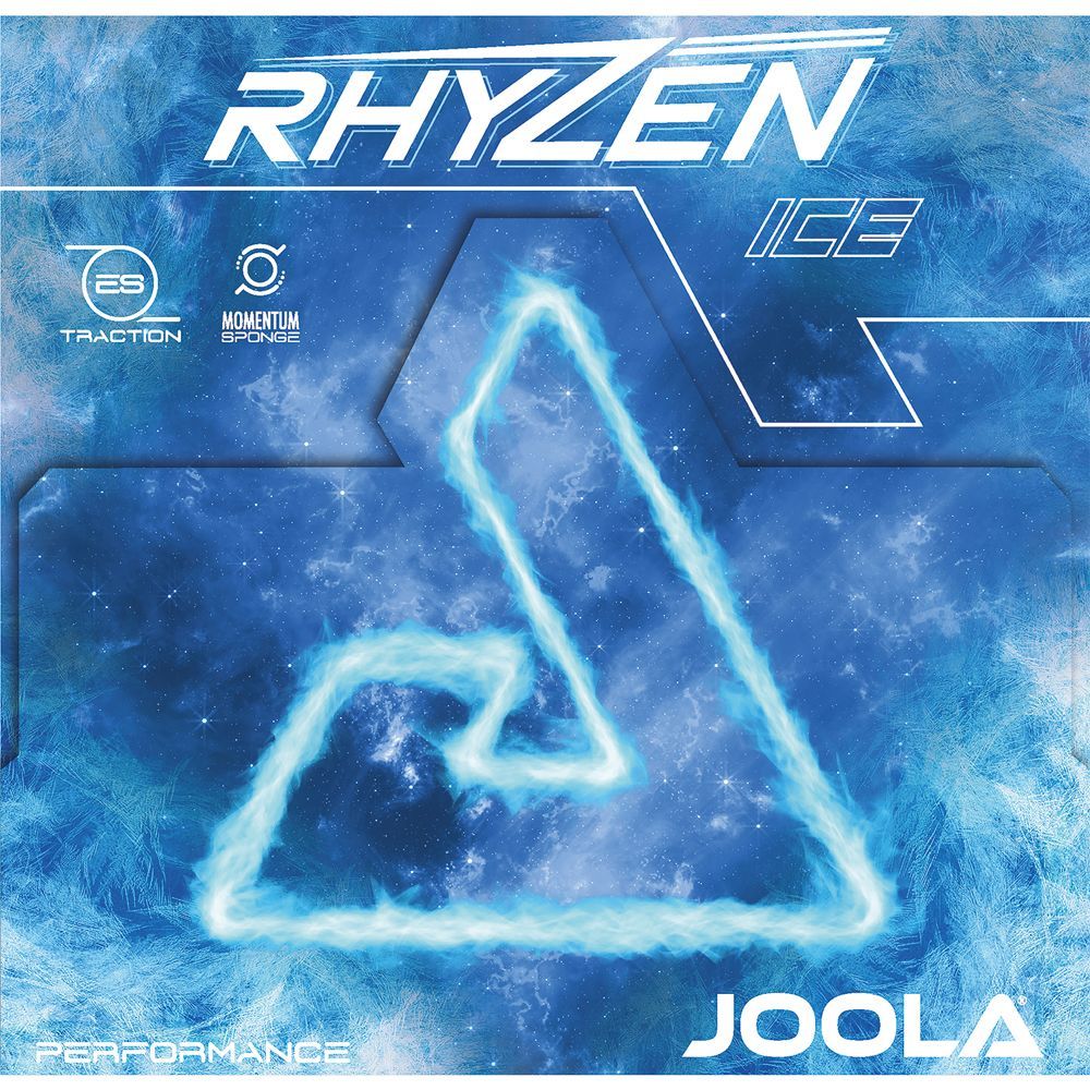 Накладка Joola RHYZEN ICE, черная, max+