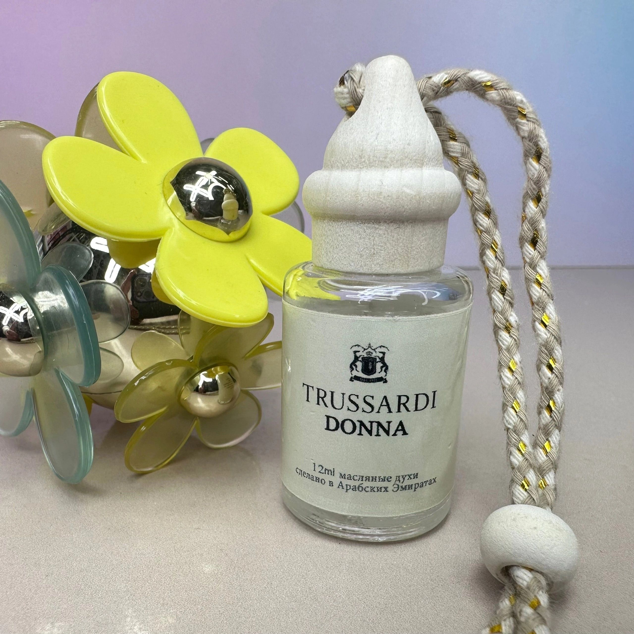 Автопарфюм 12 мл Trussardi