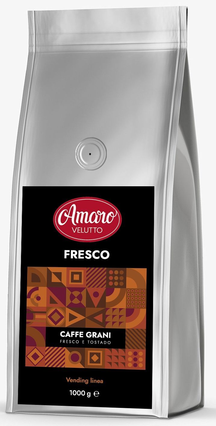 КофежареныйвзёрнахAmaroVelutto"Fresco",1000г.