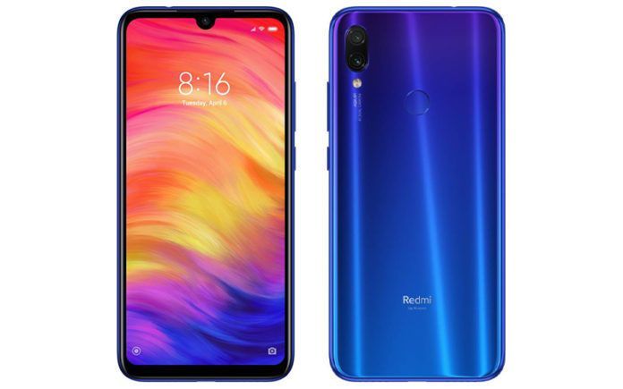 XiaomiСмартфонRedmiNote7Pro6/128ГБ,синий