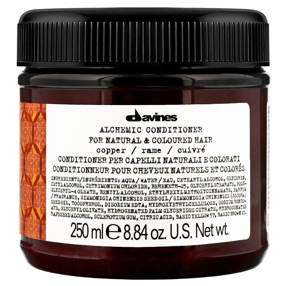 DAVINES ALCHEMIC Кондиционер "Алхимик" 250 мл медный купить