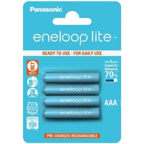 PanasonicHhr-55Aaab550Mah