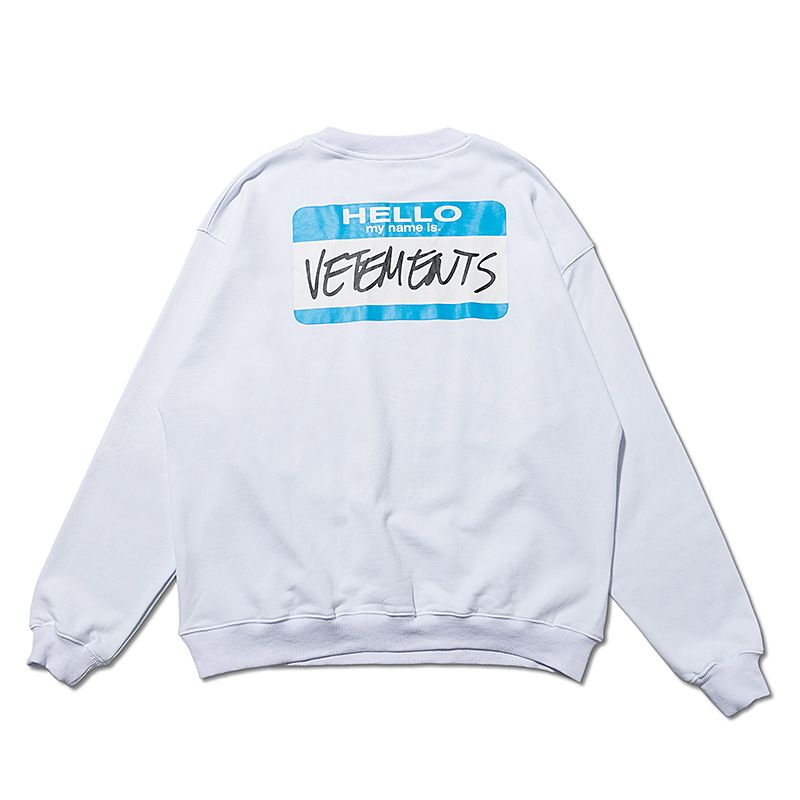 Свитшот vetements