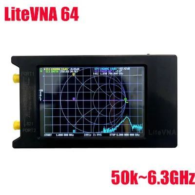 LiteVNA64Литевна64Ver0.3.150kHz6.3GHztinyVNA4NanoVNAотображаетвекторанализаторасетивч-овч-увчантенны