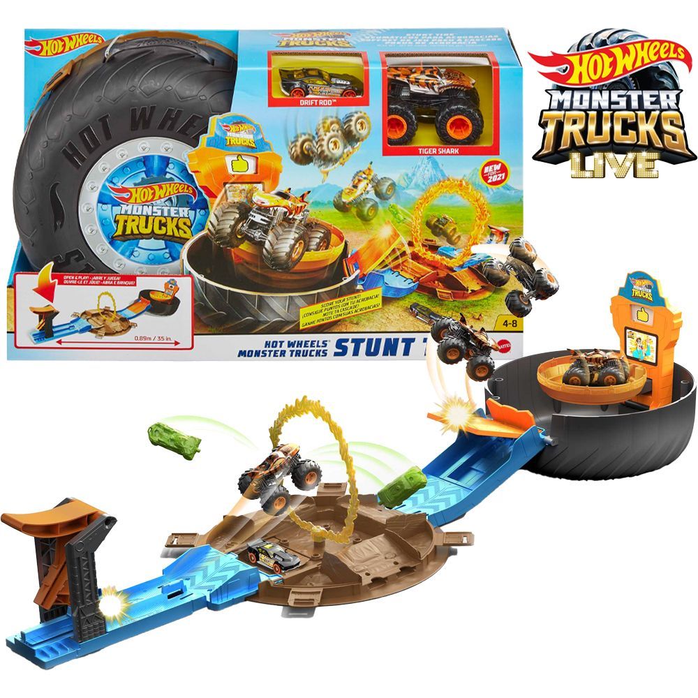 Hot Wheels Monster Trucks OZON 1615426916