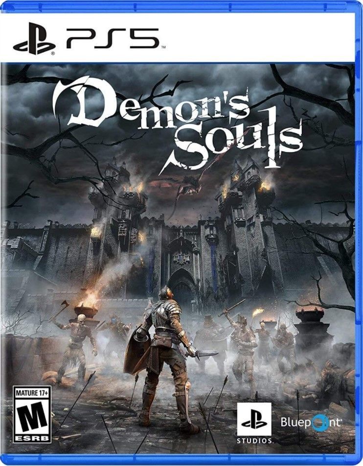 Игра Demon’s Souls (PlayStation 5, Русские субтитры)