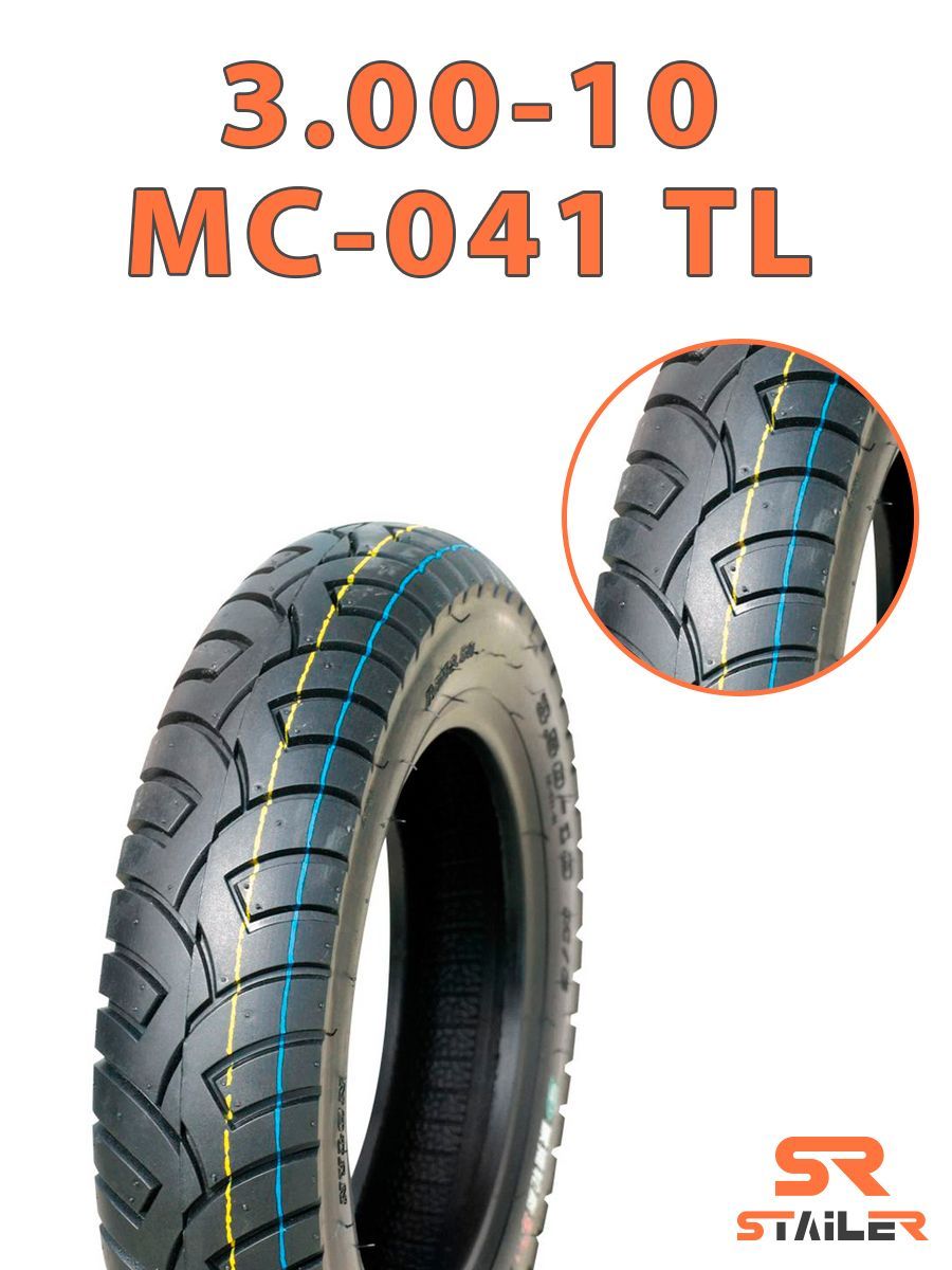 Morechi MC-041 Мотошины  90/90 R10 42 J