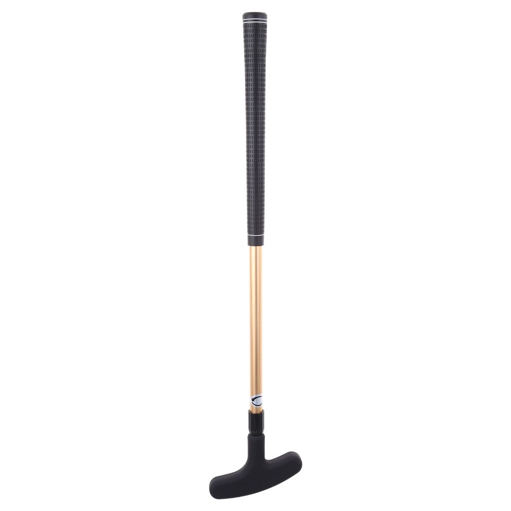 Клюшка для гольфа для правой и левой руки, регулируемая двусторонняя мини-клюшка для детей, взрослых, клубов для малышей