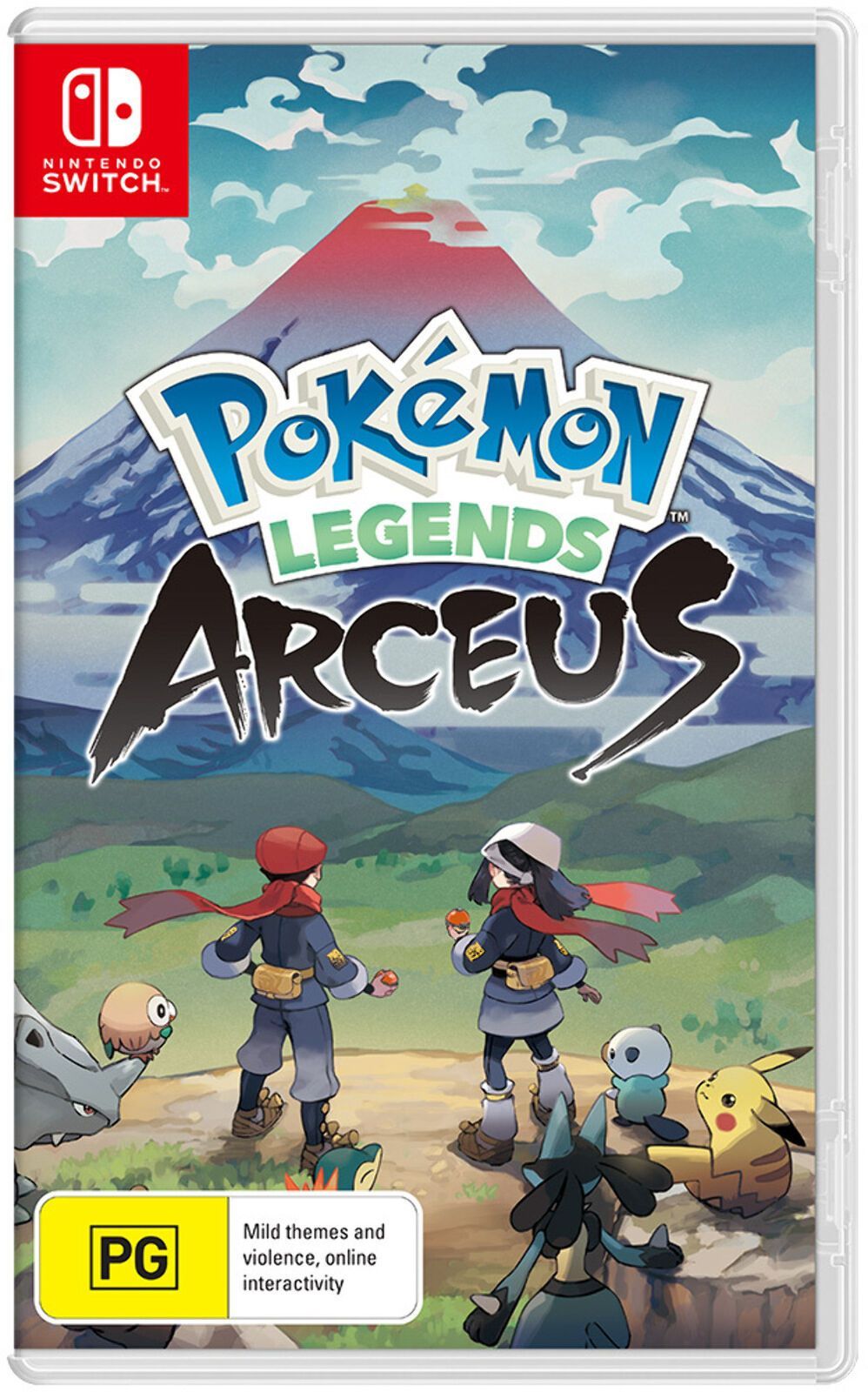 Игра Pokemon Legends: Arceus (Nintendo Switch, Английская версия) купить по  низкой цене с доставкой в интернет-магазине OZON (982482254)