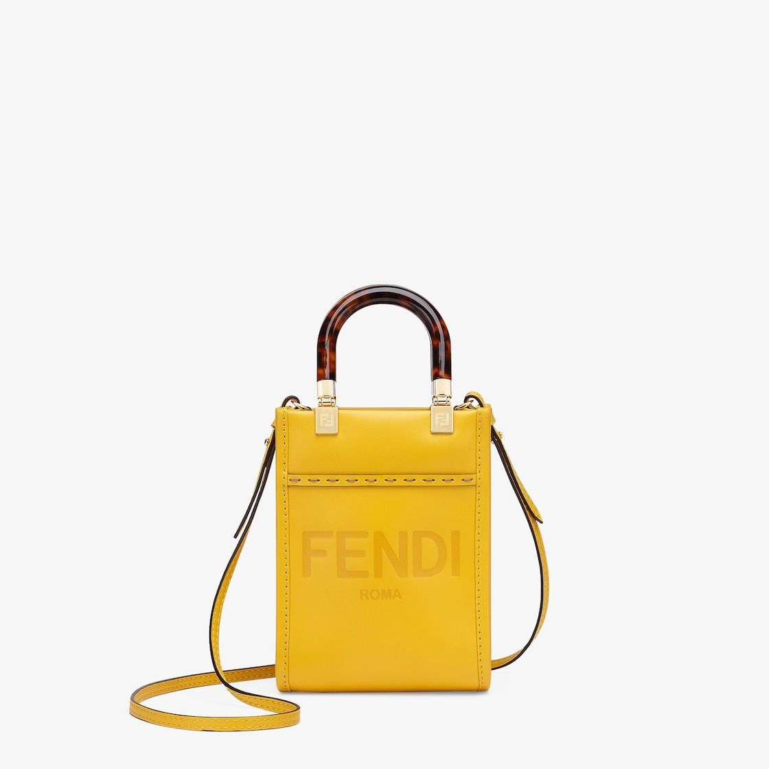 Fendi сумка шоппер Sunshine