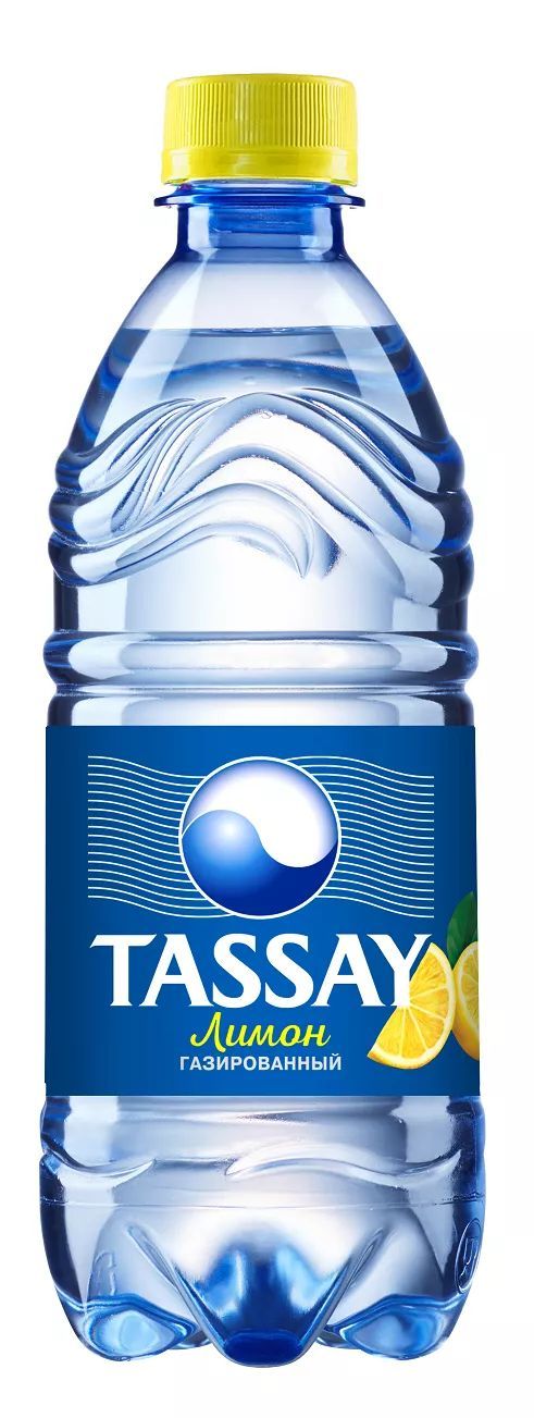 Вода газированная 0 5. Вода питьевая Tassay со вкусом лимона газированная ПЭТ. Tassay вода с лимоном. Казахская вода минеральная Tassay. Tassay вода лимон 0.5.