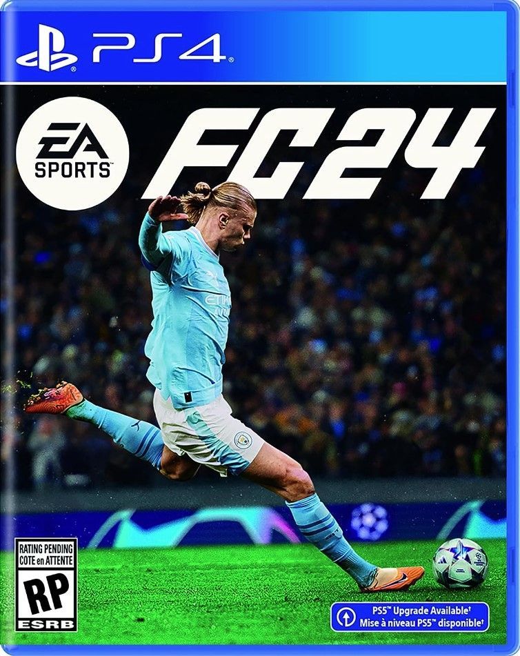 Игра EA Sports FC 24 (FIFA 24) (PlayStation 4, PlayStation 5, Русская версия)