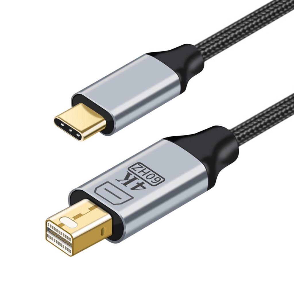 USB-CType-C3.1кMiniDisplayPort/HDMI-совместимомуDP4K60HZHDTV-конвертеру,кабелю-переходникудляThunderbolt3-совместимого