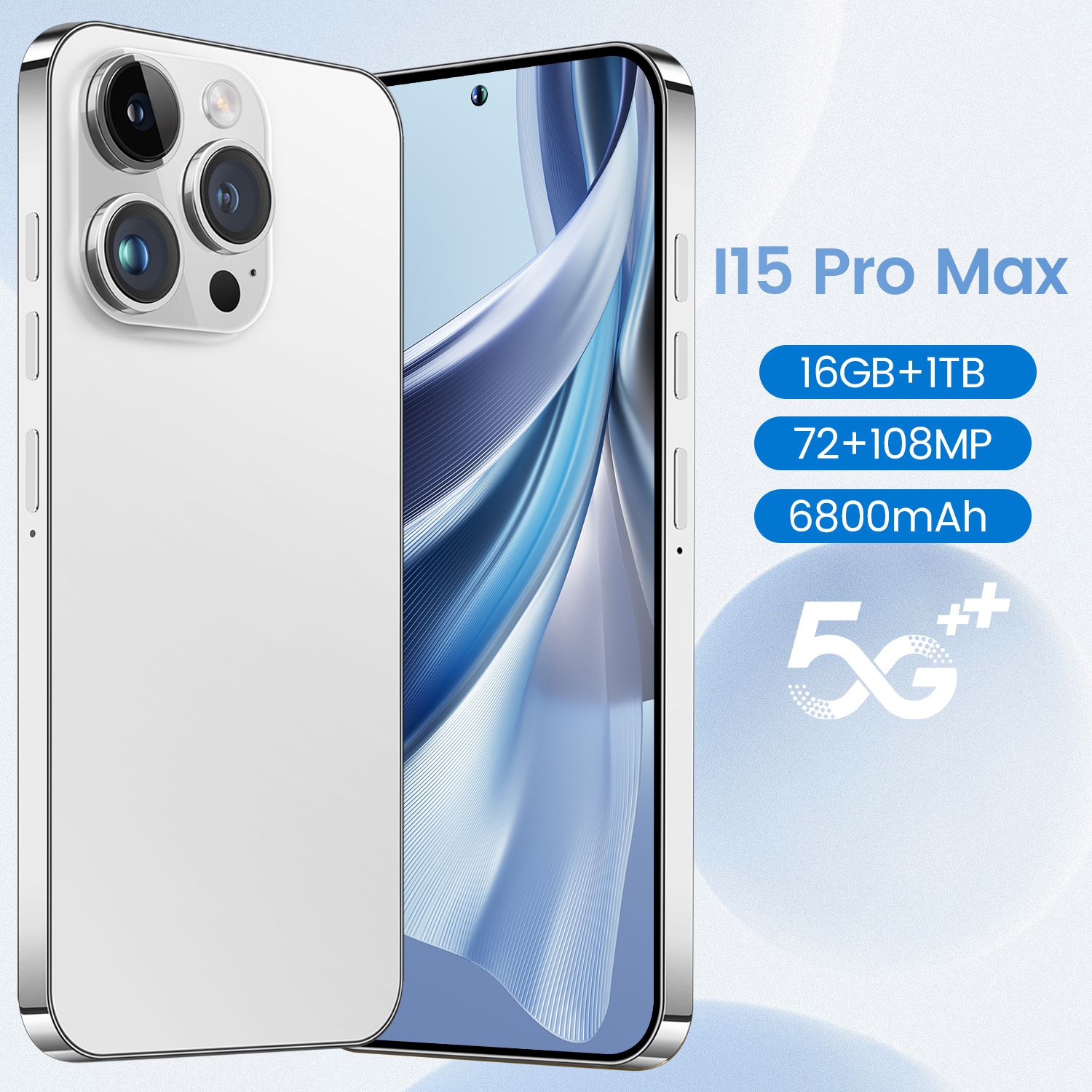 Смартфон i15 pro max