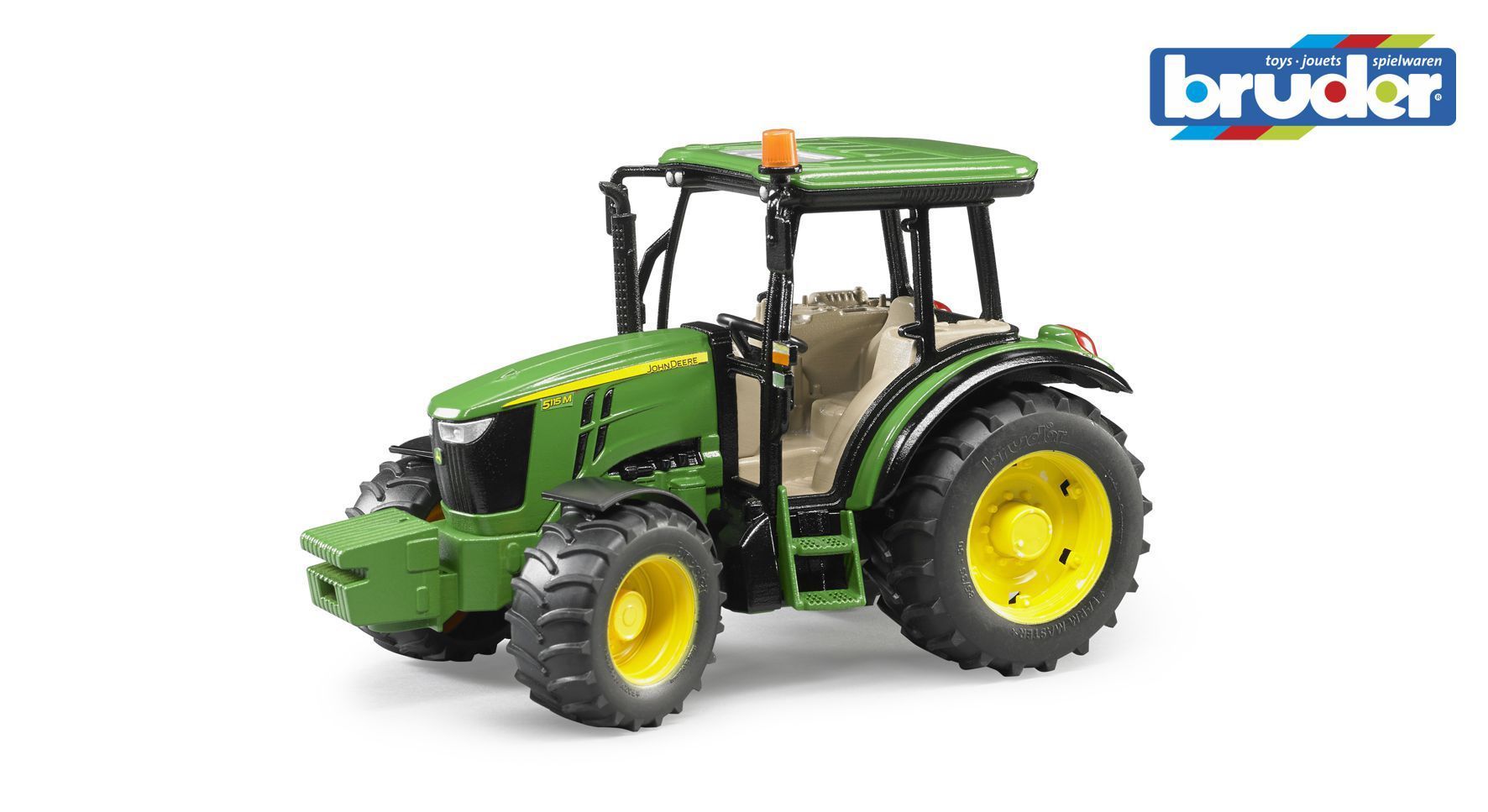 Машинка Bruder Трактор John Deere 5115M, Брудер, 02-106