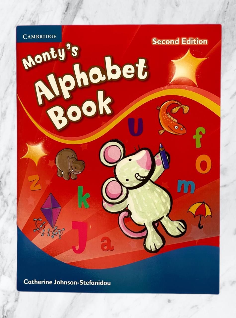 Kids Box Monty's Alphabet Book