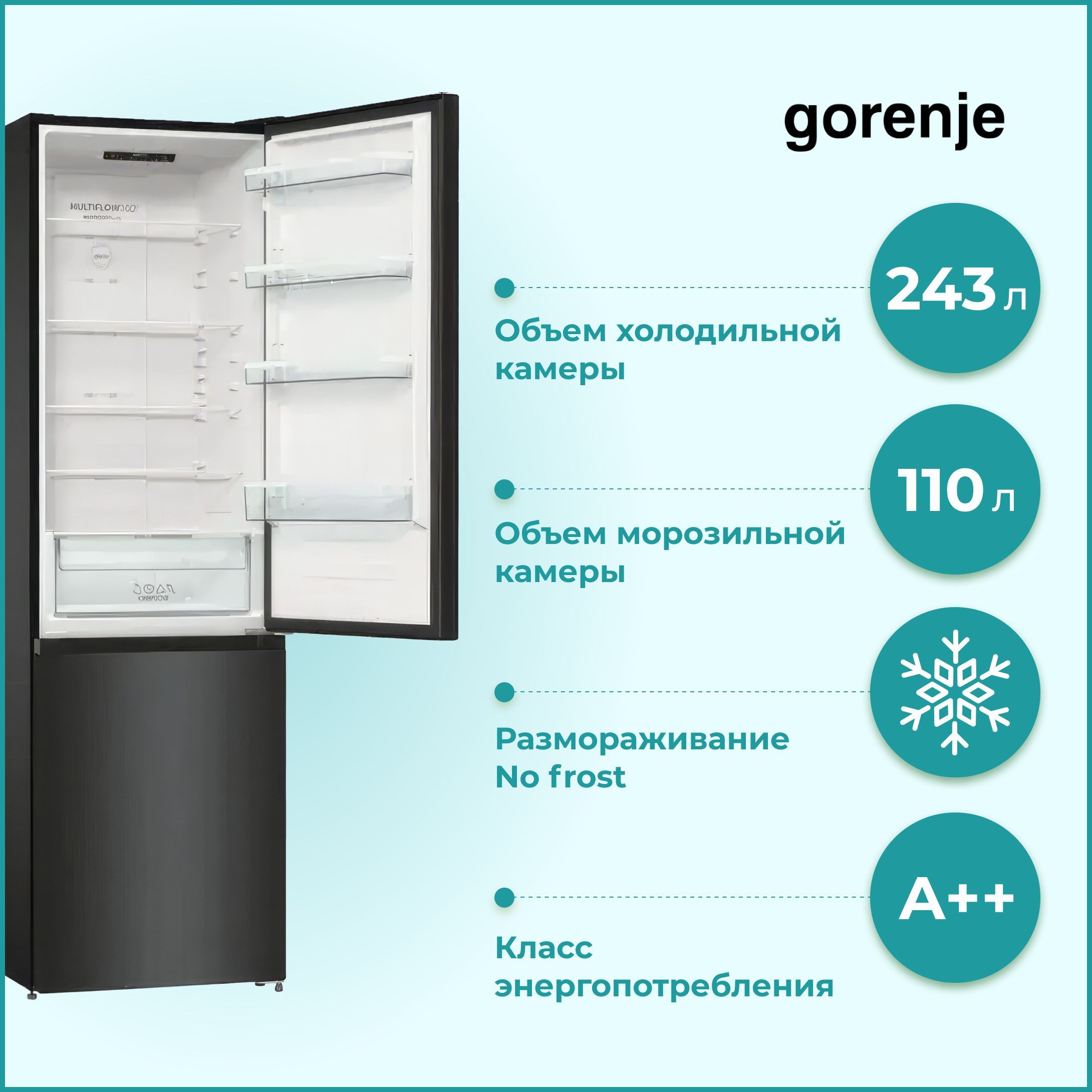 Gorenje Nrk620eabxl4 Купить В Спб Холодильник