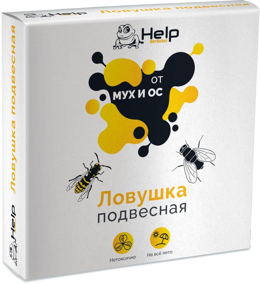 Средство от мух для собак. Средство от мух. мышеловка help. ловушка для мух help 80104. ловушка для мух, 19х33,5 см.