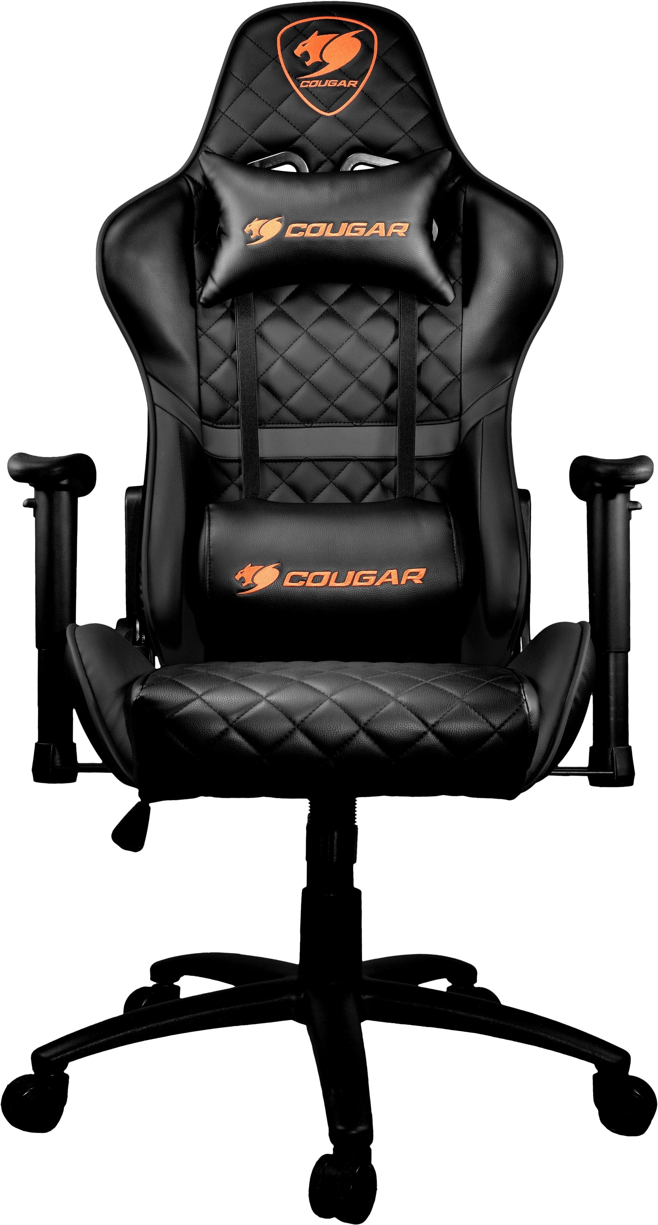 кресло игровое cougar armor one royal черный