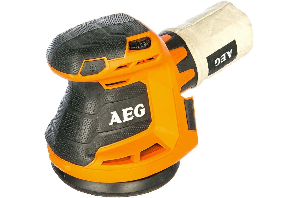 Эксцентриковая шлифмашина AEG BEX18-125-0