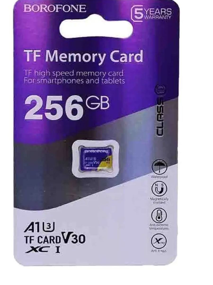 Microsd карта 256гб