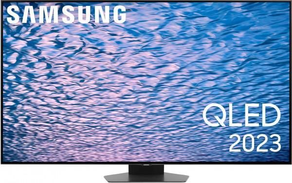 SamsungТелевизорQE65Q80C65"4KUHD,темно-серый