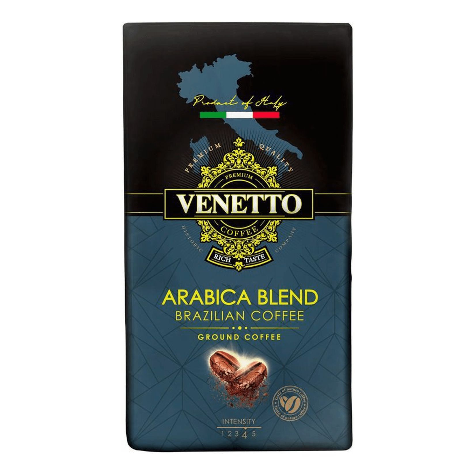 Кофе venetto arabica blend. Кофе Венетто 250. Venetto кофе молотый. Кофе Венетто Арабика. Venetto Arabica Brazilian Coffee 250.