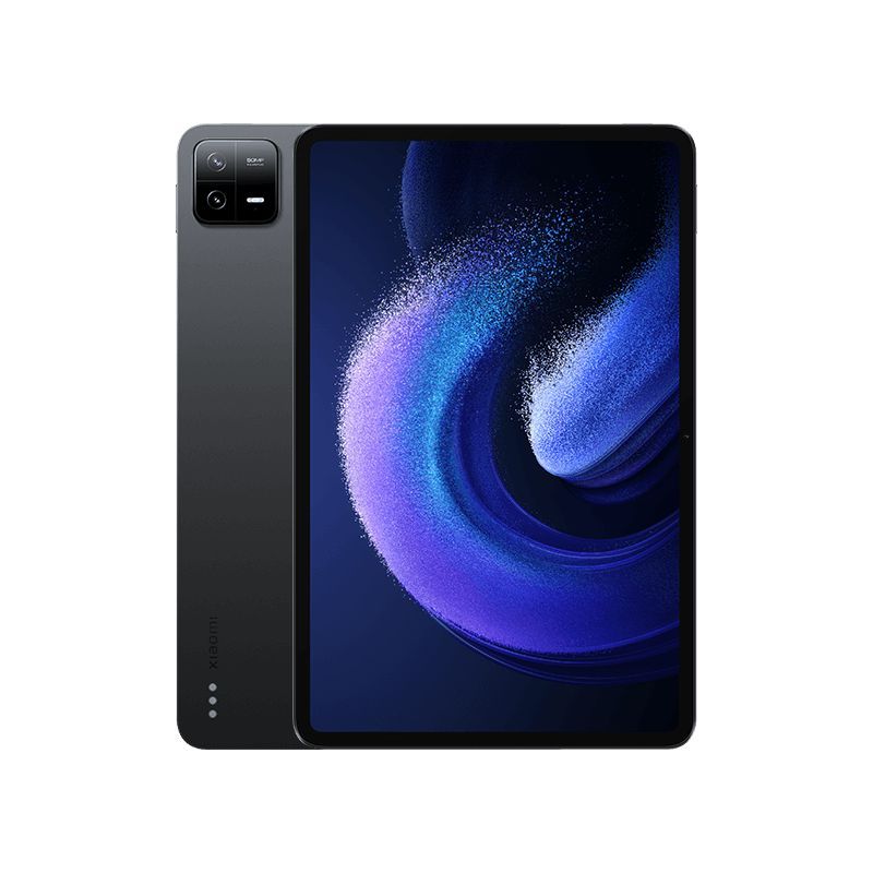 XiaomiПланшетXiaomiMiPad6ProКитайскаяверсияподдерживаеткитайскийианглийскийязыки,11"8ГБ/256ГБ,черныйXiaomiMiTablet6Pro