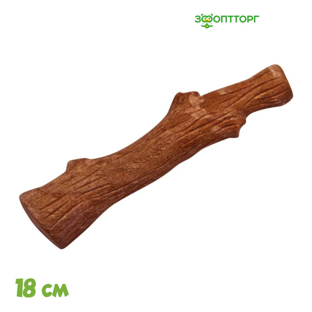 Petstages игрушка Mesquite Dogwood с ароматом барбекю для собак 18 см. -  купить с доставкой по выгодным ценам в интернет-магазине OZON (648805319)