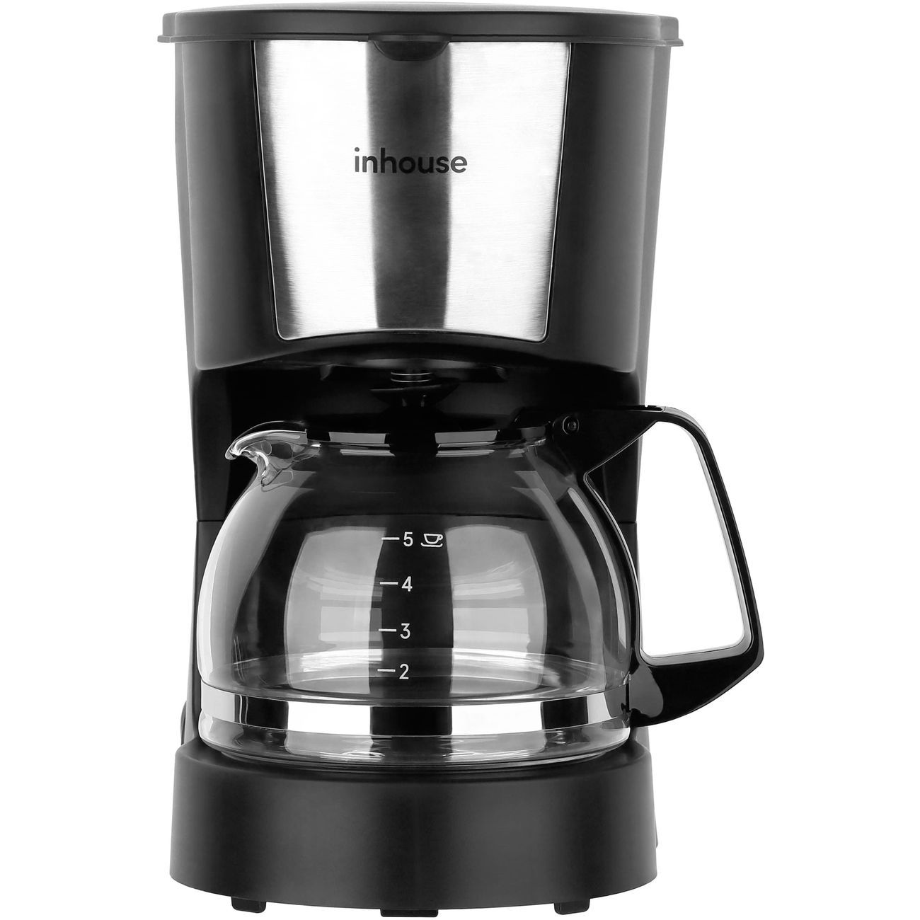 Кофеварка капельного типа inhouse icmd0605bk. Кофеварка капельная inhouse icmd 0603gw, белыйсерый. кофеварка inhouse icmd 1204bk. кофеварка раф 104.