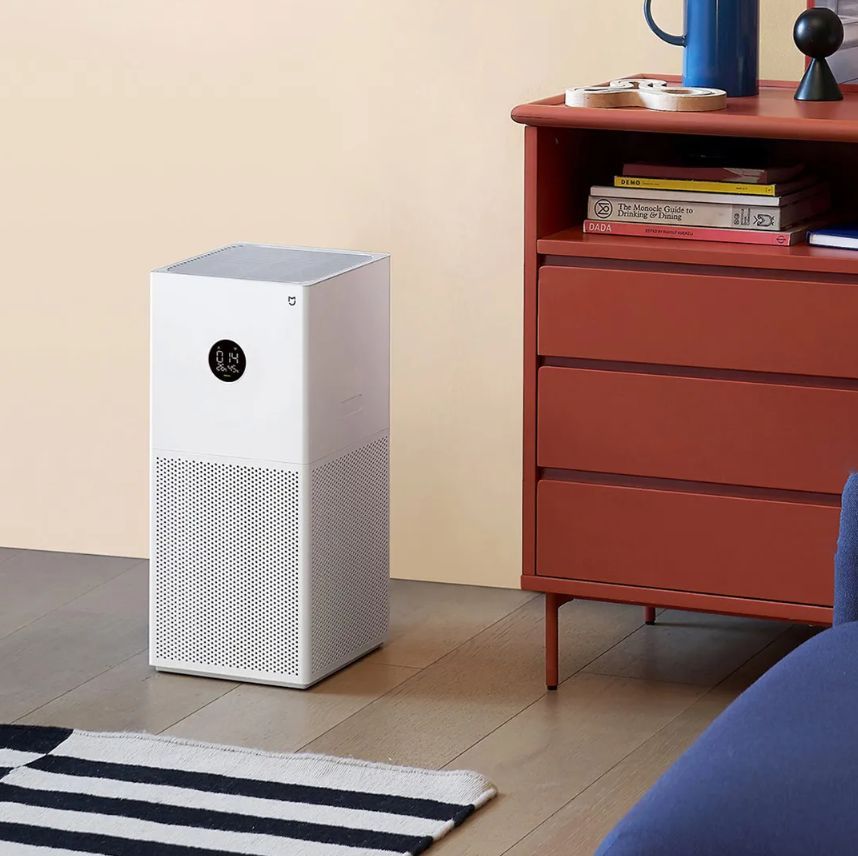 Xiaomi Очиститель воздуха Smart Air Purifier 4 Lite CN (AC-M17-SC)