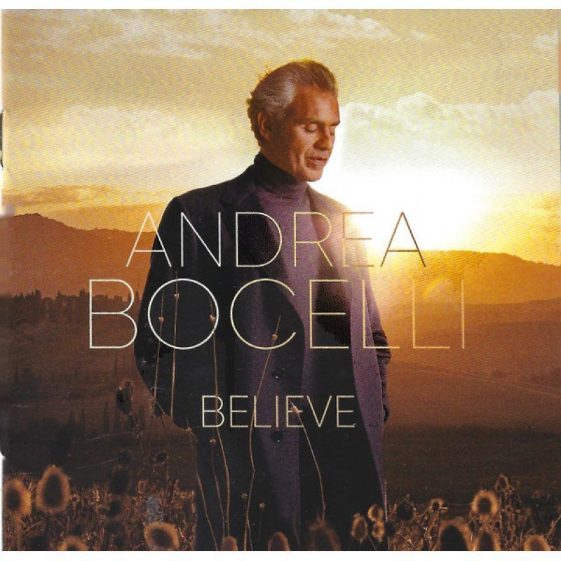 ANDREA BOCELLI - Believe, (CD) Компакт диск