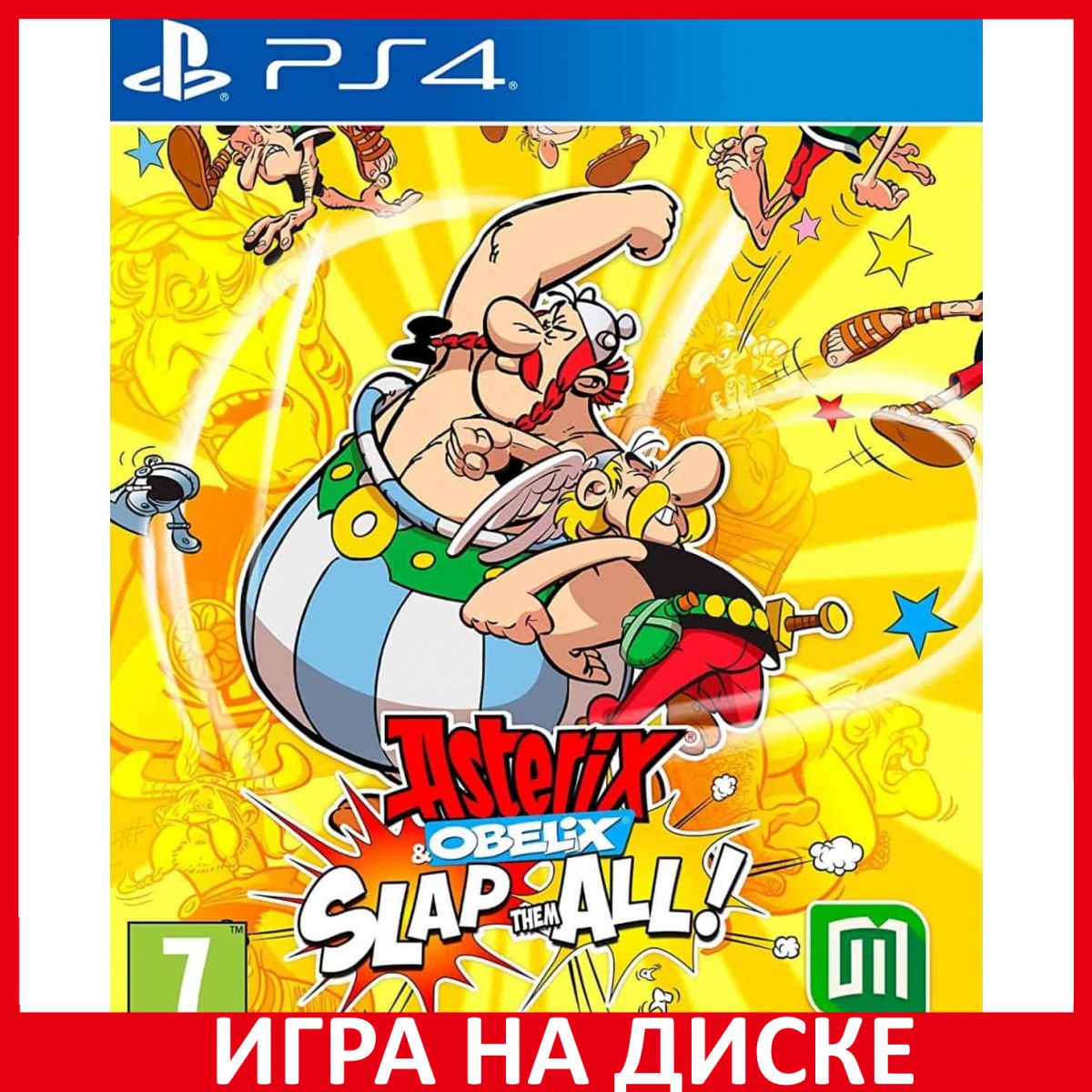 Игра Asterix and Obelix Slap Them A (PlayStation 5, PlayStation 4,  Английская версия) купить по низкой цене с доставкой в интернет-магазине  OZON (466345113)