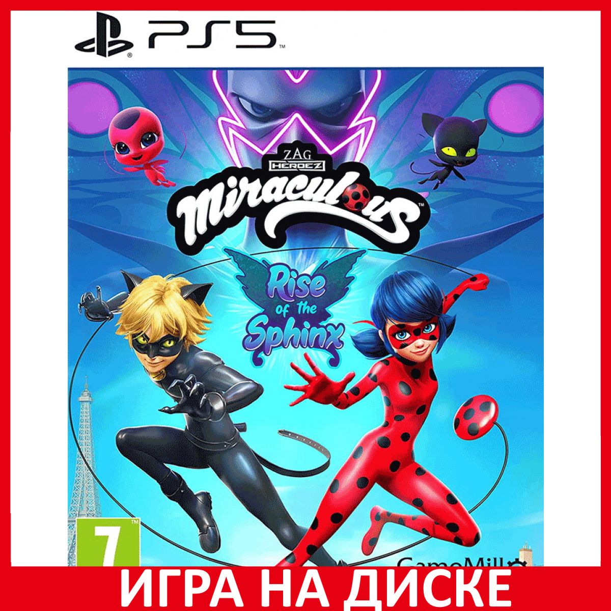 Игра Miraculous Rise of the Sphinx (PlayStation 5, Английская версия)