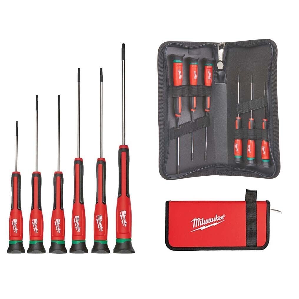 Screwdriver set набор отверток. Набор отвёрток 6 шт Торекс. Набор отверток Милуоки. Torx Milwaukee t. Torx 06.