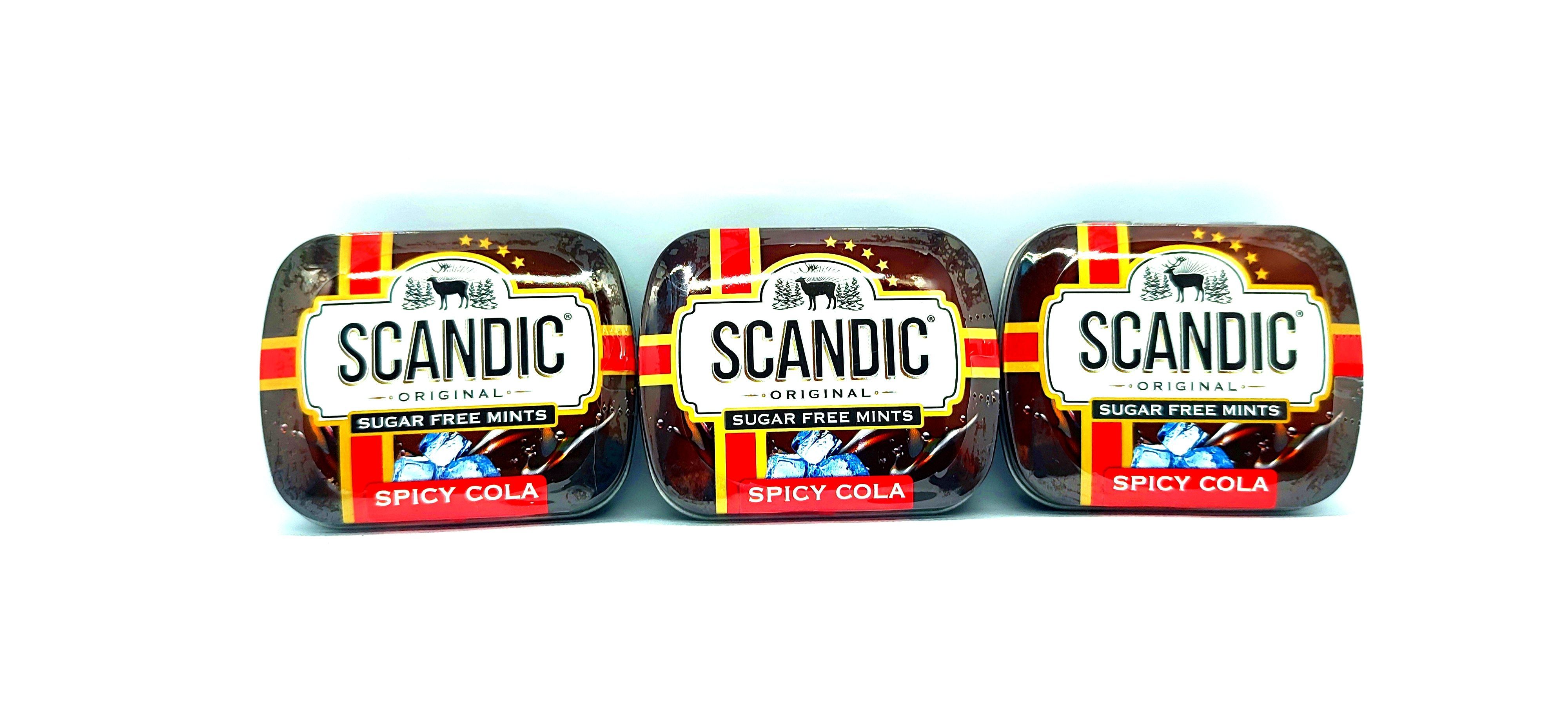 Scandic Fresh Sugar free Mints драже