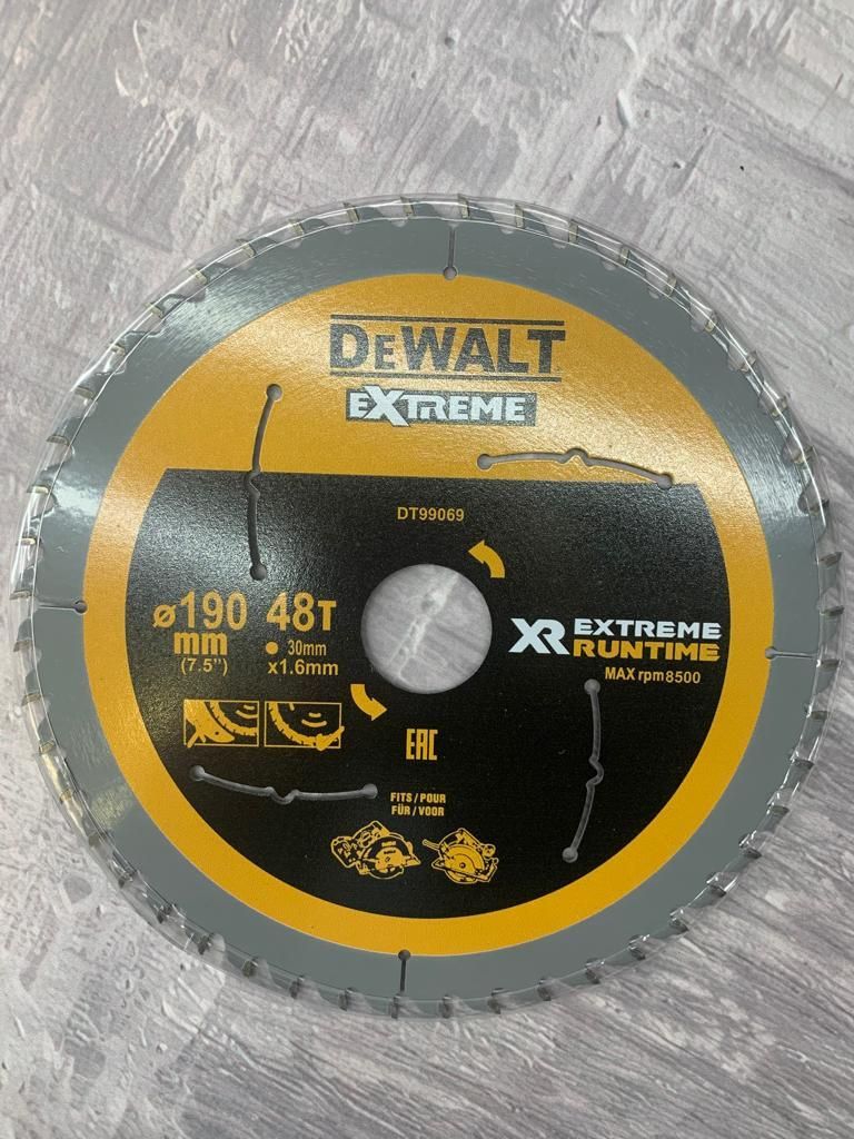 DeWalt Диск пильный 190 x 30; 48  зуб.