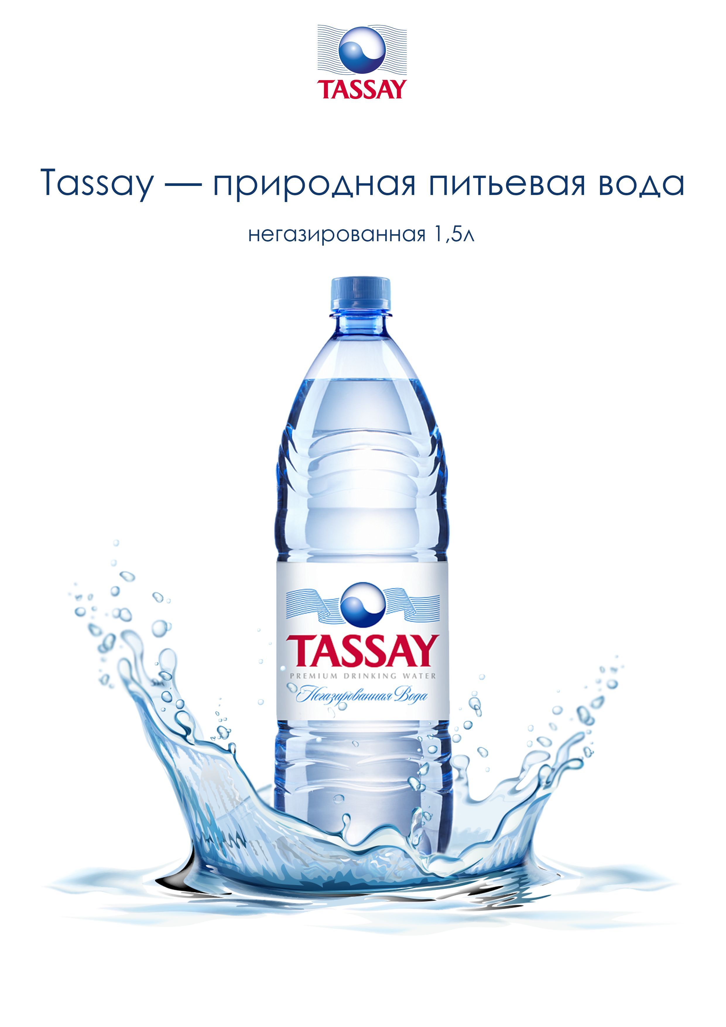 Минеральная вода TASSAY – купить в интернет-магазине OZON по низкой цене