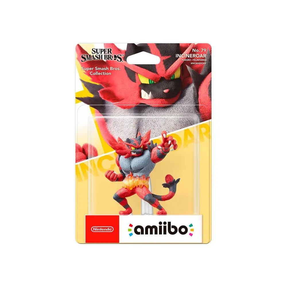 Incineroar amiibo 2025