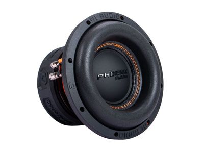 Автомобильный сабвуфер DL AUDIO PHOENIX BLACK BASS 8