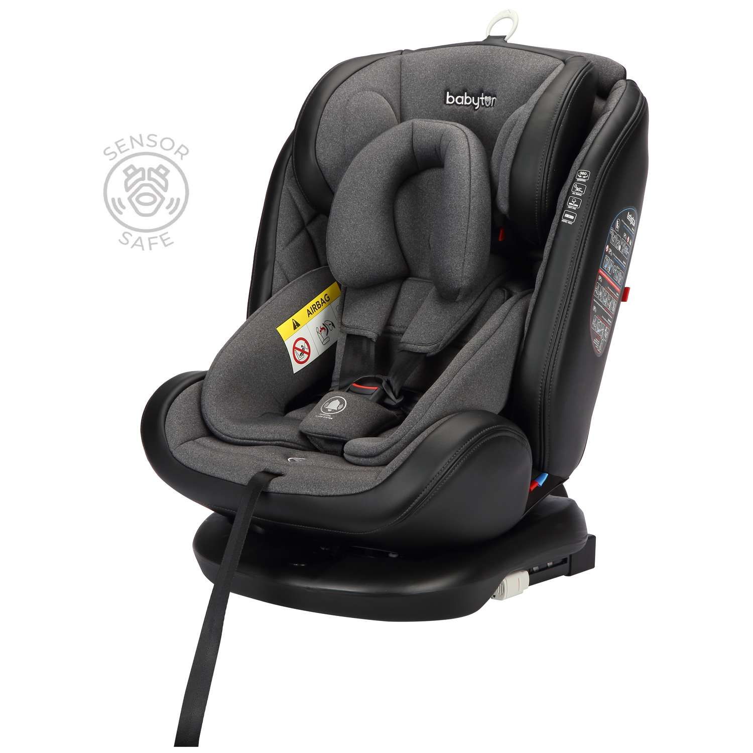 Кресло babyton multistage isofix