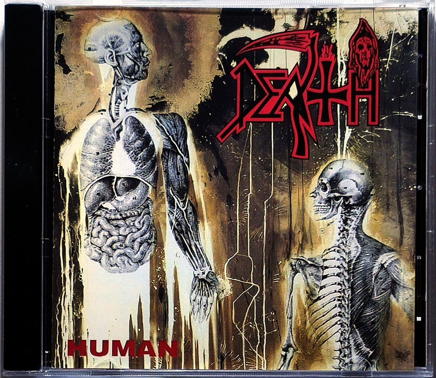 DEATH "Human" CD 1991 Technical Death Metal