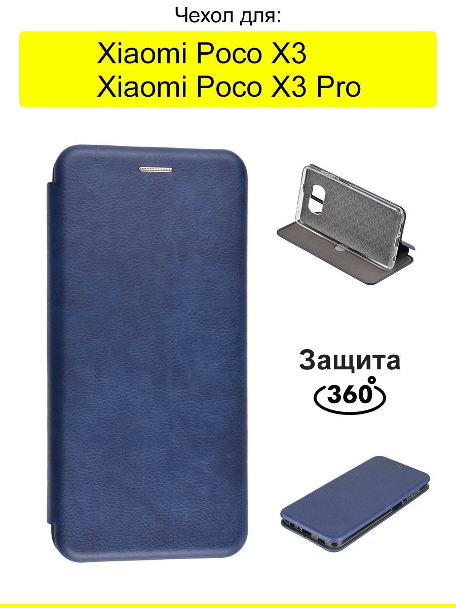 ЧехолдляXiaomiPocoX3(Pro),серияMiria