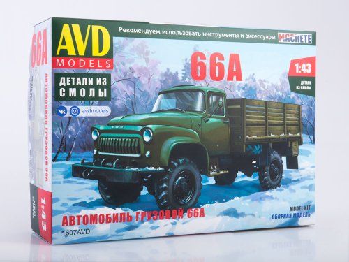 Сборная модель 1607AVD Автомобиль грузовой 66А